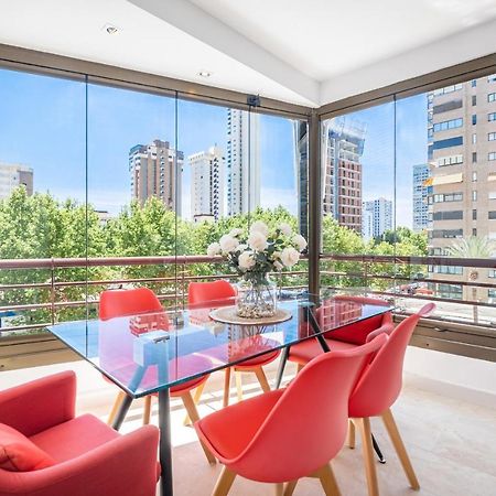 Anna Apartment 4-C Levante Beach Бенідорм Екстер'єр фото