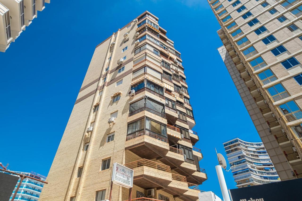 Anna Apartment 4-C Levante Beach Бенідорм Екстер'єр фото