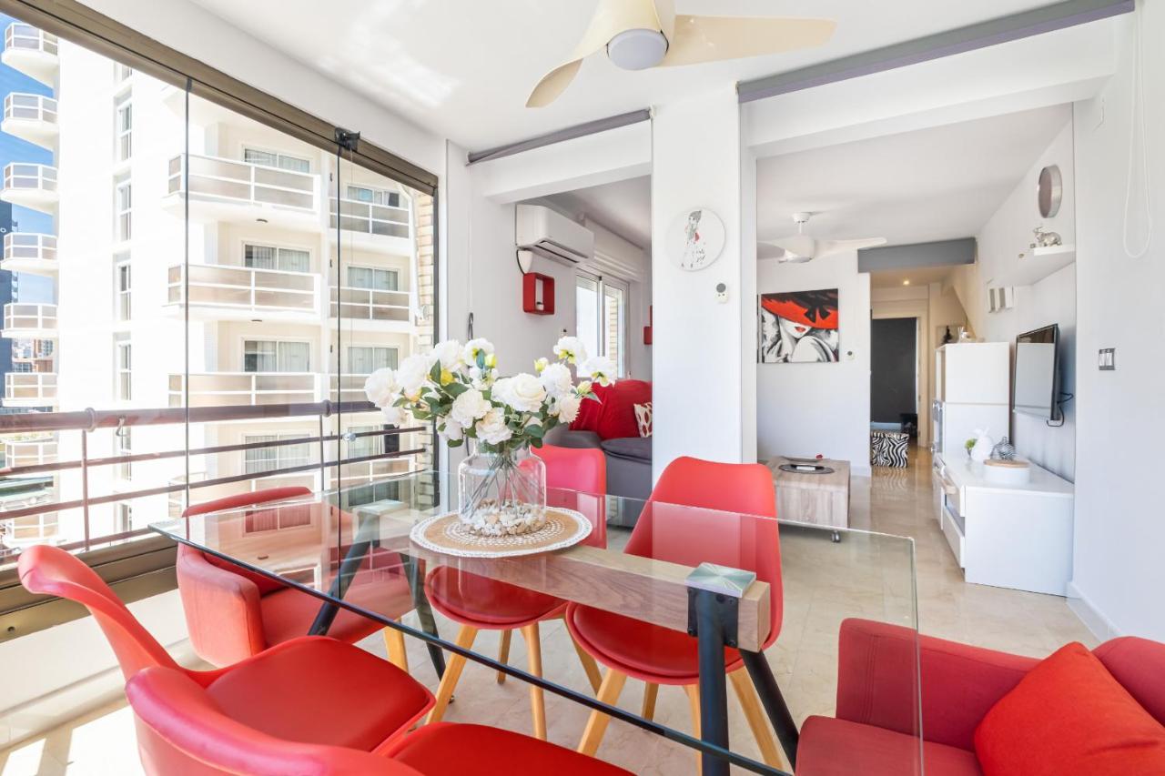 Anna Apartment 4-C Levante Beach Бенідорм Екстер'єр фото