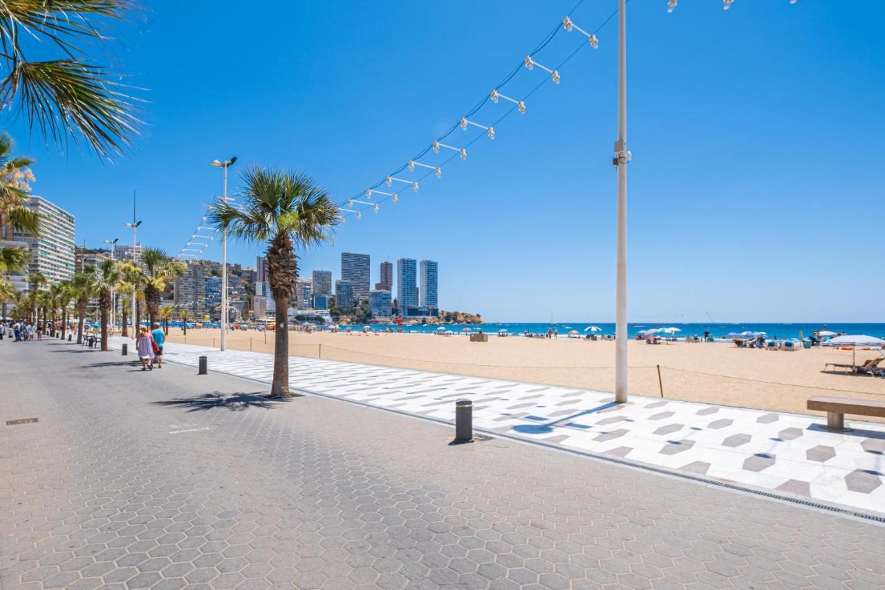 Anna Apartment 4-C Levante Beach Бенідорм Екстер'єр фото
