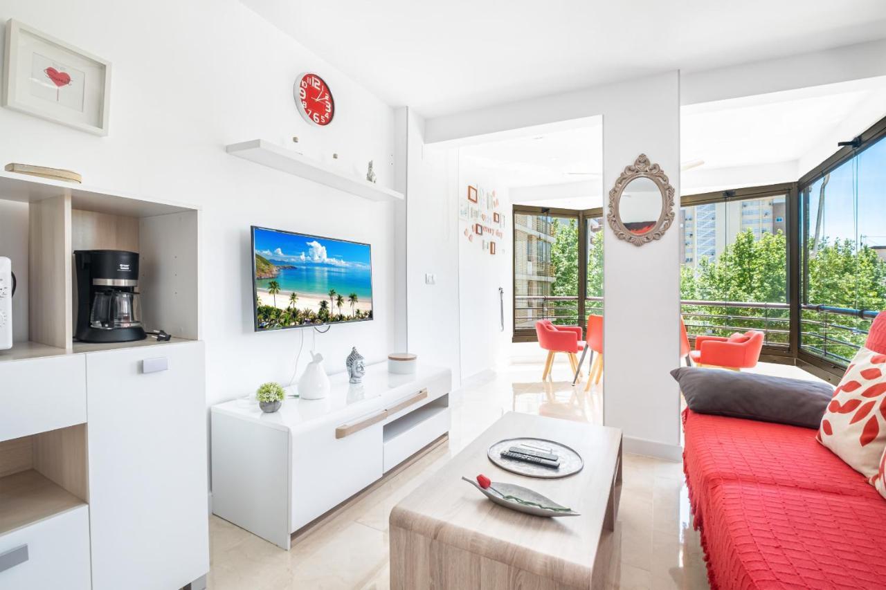 Anna Apartment 4-C Levante Beach Бенідорм Екстер'єр фото
